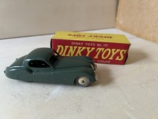 DINKY TOYS 157 jaguar xk120 coupé
