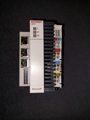 Beckhoff cx8191 plc pc - cx8191,