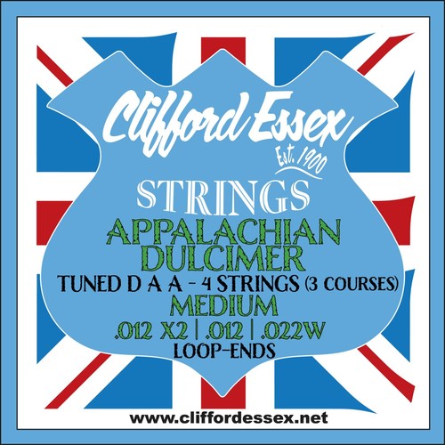 Corde dulcimer appalachian - appalachian., 3