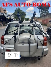 PORTABICI POSTERIORE 3 BICI PER TOYOTA RAV4 ANNO 2003 3 BICI UOMO DONNA MB