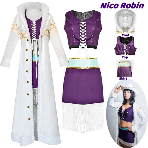 Nico robin cosplay halloween - cosplay,