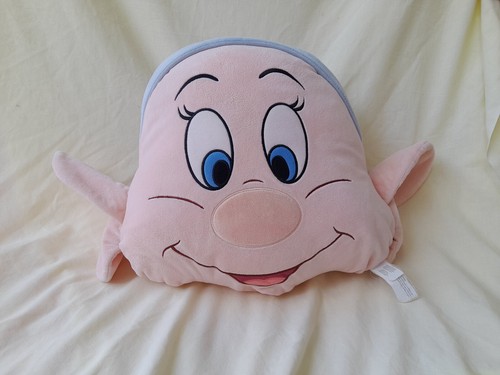 Coussin peluche nain simplet - nain,