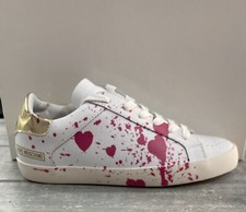 LOVE MOSCHINO scarpa shoes bianco donna woman Size 37 (insole 25 cm) MOS12