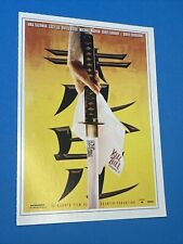 KILL BILL VOLUME 1 - Locandina Poster Ciak