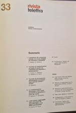Rivista Telettra N. 33 -