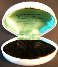 SCATOLINA PER PREZIOSI-VINTAGE-Orecchini-ANELLI-SPILLE-MEDAGLIETTE-USATA