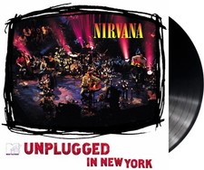 Nirvana "mtv unplugged" 180g
