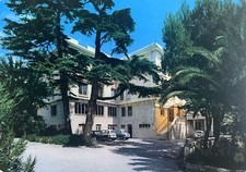 Cartolina Villa Regina Maris Porto Maurizio Imperia viaggiata