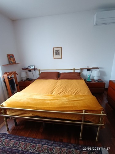 Letto matrimoniale ottone - letto,
