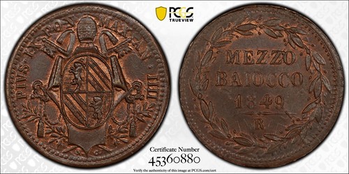 1849 stato pontificio 2 - stato, 1/2