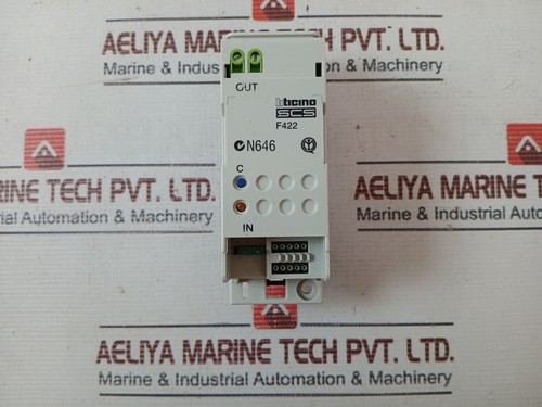 Bticino f422 interface - bticino,
