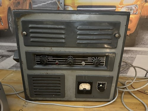 Amplificatore cinematografo - amplificatore,