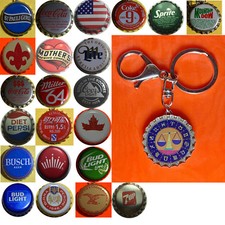 Constellation Bilancia Bilancia icona Coca-Cola Sprite Pepsi e altro tappo birra soda portachiavi