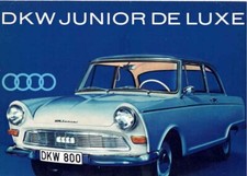 Catalogue brochure Auto Union