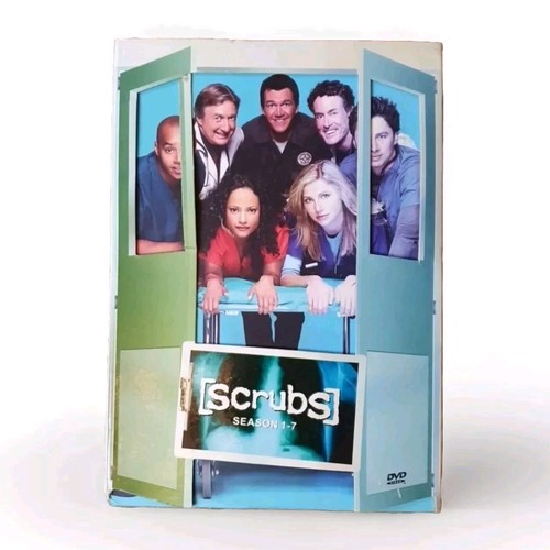 Scrubs dvd comedy box set - scrubs,