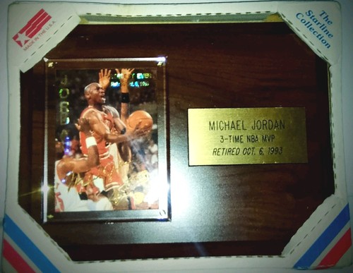 Michael jordan targa basket - michael,