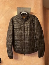 Giubbotto Di Pelle Marrone Emanuele Curci