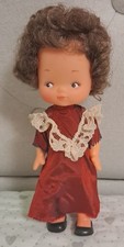 Bambola mini bambolina Bice Migliorati anni 70 vintage 15 cm