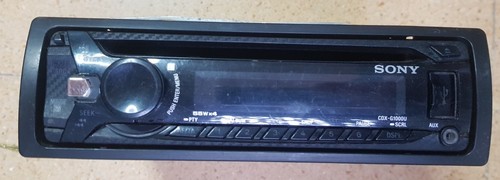 Autoradio sony cdx - autoradio,