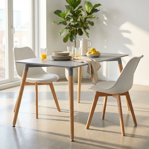 Tavolo pranzo scandinavo - tavolo, da