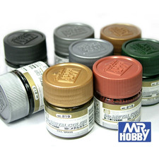 Gunze GSI Creos Mr.Hobby vernice color metallo MC211-219 (10 ml) più opzioni
