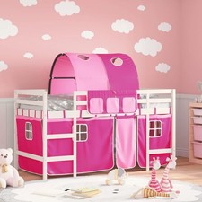 Kids' Loft Bed, Kids' Loft Beds, Letto A Soppalco Per Bambini vidaXL