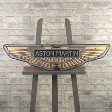 Insegna smaltata ASTON MARTIN
