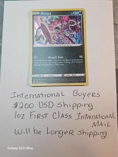 Hoopa holo raro pokémon - holo,