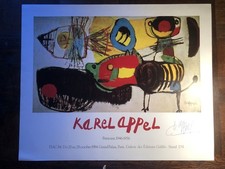 Affiche exposition karel - affiche,