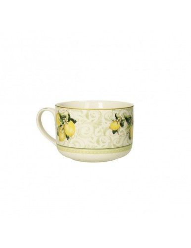 Tazza colazione limoni - colazione,