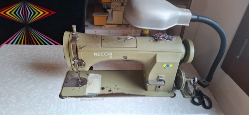 Macchina cucire industriale - macchina, da