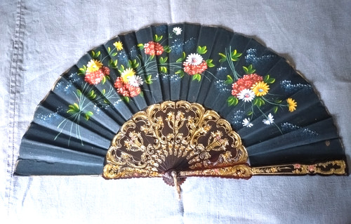Ventaglio vintage spagnolo