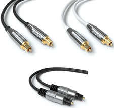Toslink Cavo Audio Digitale