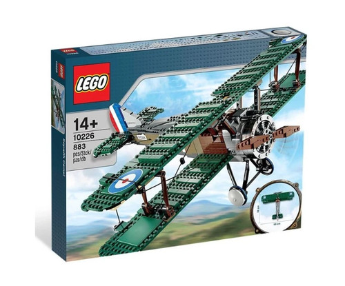 Lego 10226 sopwith camel - lego,