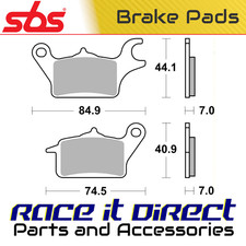 Pastiglie freno per NIU NQI