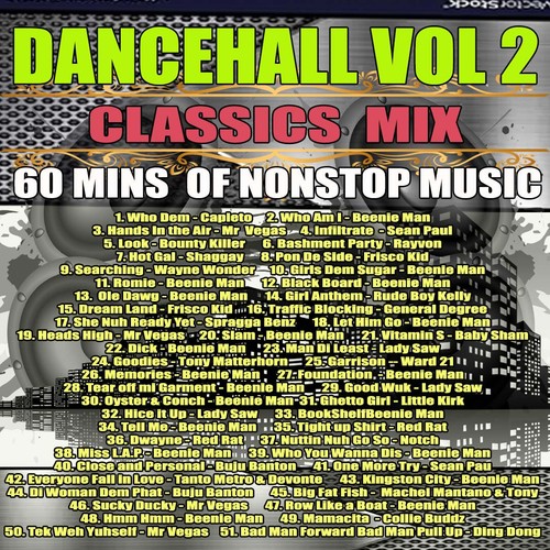 Dancehall reggae classics - reggae,
