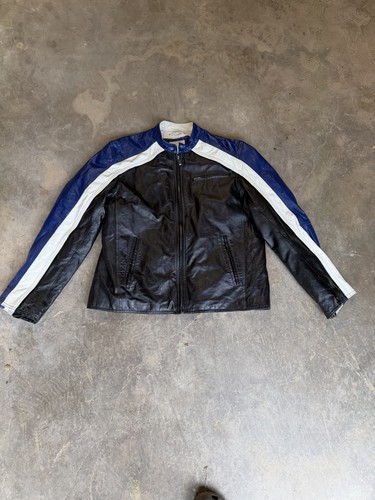 Giacca moto vintage - giacca,
