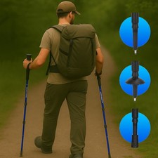 Bastone Da Trekking Regolabile