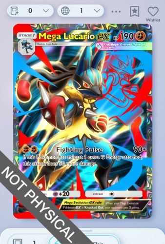 Pokemon tcg pocket - pokemon, mega
