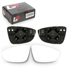 2x Vetro Specchietto Specchio