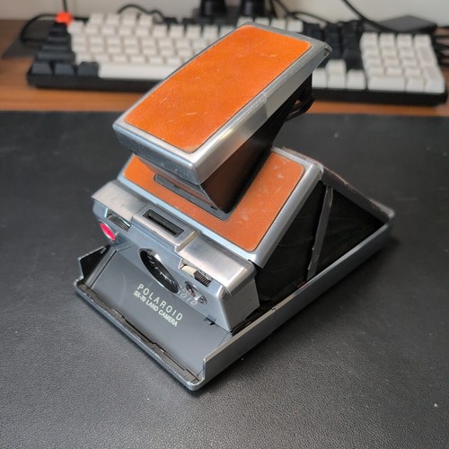 Macchina fotografica polaroid - fotografica,