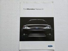 FORD MONDEO TITANIUM X