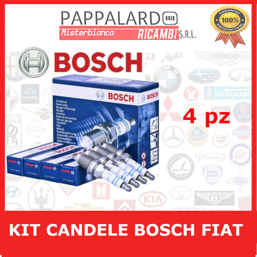 Candela accensione bosch - candela, fiat
