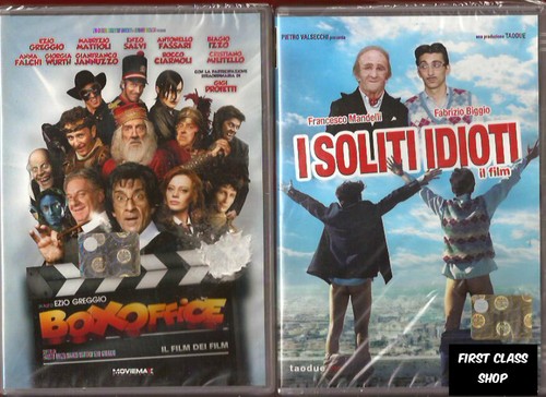 Box office soliti - office, +