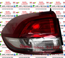 STOP FANALE POSTERIORE SINISTRO RENAULT SCENIC IV°SERIE ANNO 2018