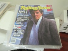Bruce Springsteen , Rolling Stone Magazine, # 458 , Oct. 10  1985, Billy Crystal