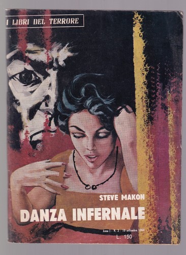 Libro libri del terrore - libri,