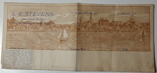 C1903 stevens broker - l.e.,