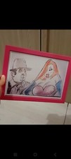 Disegno Quadretto Roger Rabbit Jessica Rabbit