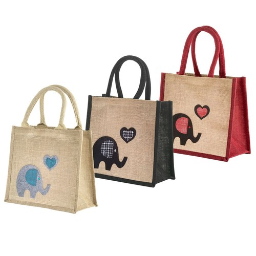 Borsa regalo pranzo juta - pranzo, in